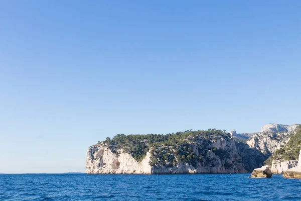 Parque Nacional de Calanques vista, Francia — Foto de Stock