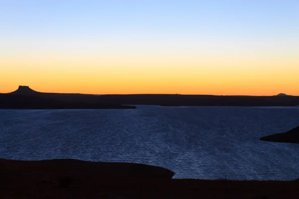 Sterkfontein Dam přírodní rezervace — Stock fotografie