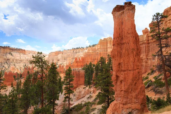 Panorama del Parque Nacional Bryce Canyon, Estados Unidos — Foto de Stock