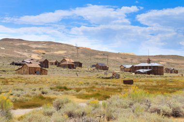 Bodie hayalet kasaba