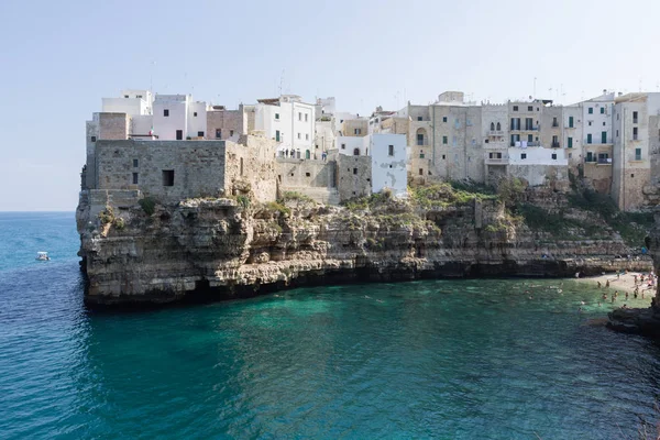 Polignano a mare view, Pouilles, Italie — Photo