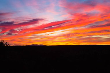 Günbatımı Güney Afrika