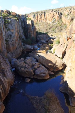 Motlatse Canyon görünümü, Güney Afrika
