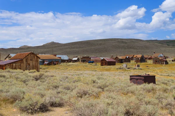 Bodie cidade fantasma — Fotografia de Stock