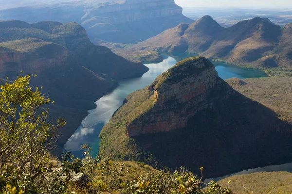 Blyde river lake, South Africa — Stock Photo, Image