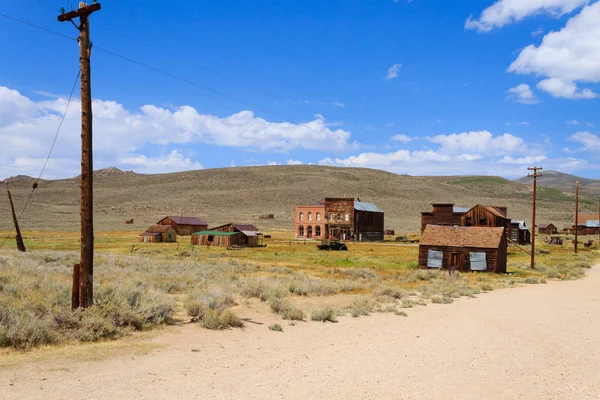 Bodie cidade fantasma — Fotografia de Stock