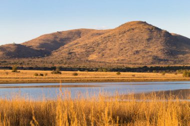 Panorama Pilanesberg Ulusal Park, Güney Afrika