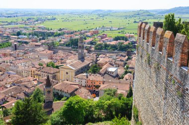 Soave hava Oda. İtalyan peyzaj