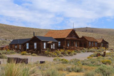 Bodie hayalet kasaba