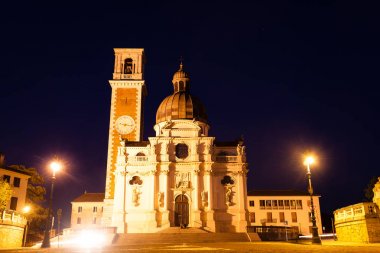 Basilica Sanctuary of Saint Mary of Monte Berico,Vicenza clipart