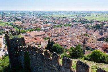 Soave hava Oda. İtalyan peyzaj