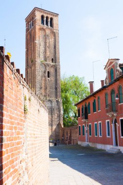 Murano kilise çan kulesi, Venedik