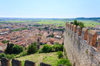 Soave hava Oda. İtalyan peyzaj