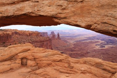 Mesa kemer canyonlands Milli Parkı.