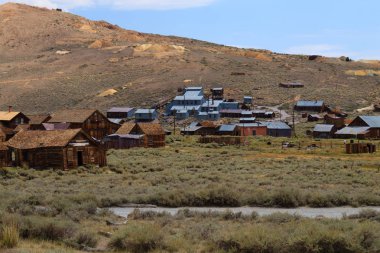 Bodie hayalet kasaba