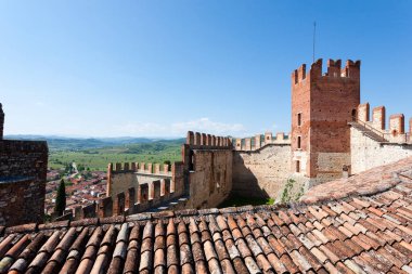 Soave hava Oda. İtalyan peyzaj