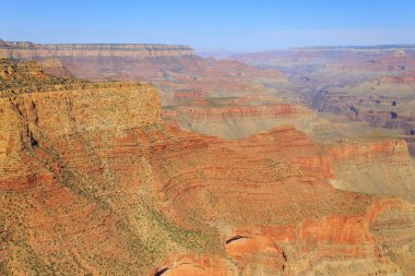 Büyük Kanyon Güney RIM, ABD manzara