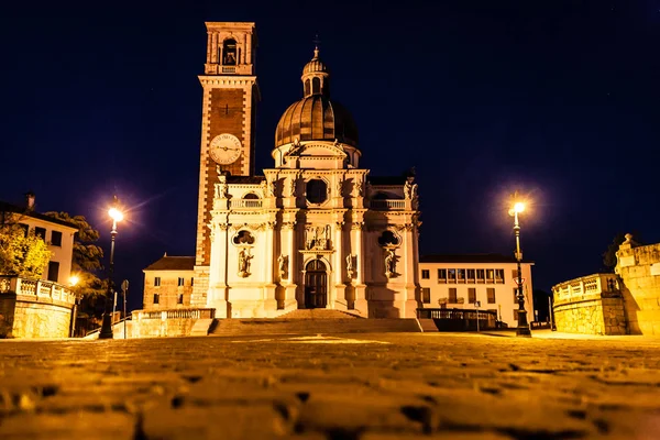 Bazilika Svatyně Panny Marie v Monte Berico, Vicenza — Stock fotografie