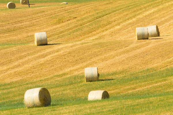 Toszkána hegyek táj, Olaszország — Stock Fotó