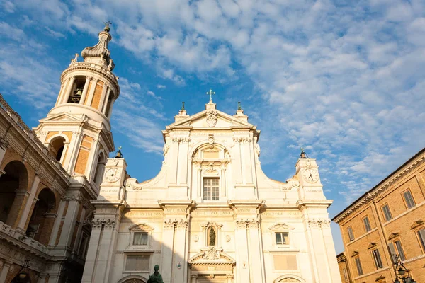 Loreto görünümü, Marche, İtalya