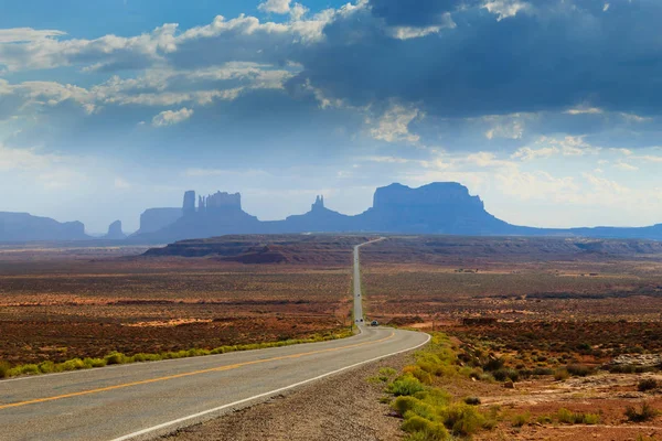 Camino a Monument Valley — Foto de Stock