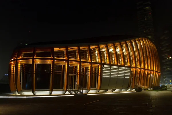 Milan, İtalya, Finans Merkezi Görünümü — Stok fotoğraf