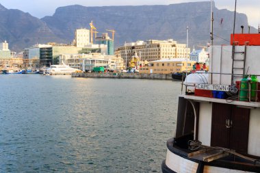 Victoria ve alfred waterfront, cape town, Güney Afrika