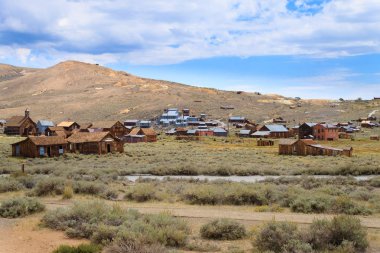 Bodie hayalet kasaba