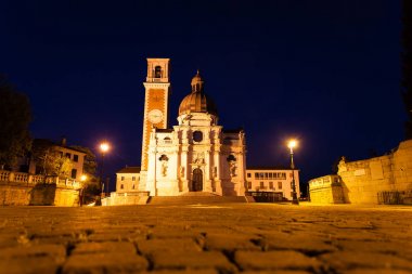 Basilica Sanctuary of Saint Mary of Monte Berico,Vicenza clipart
