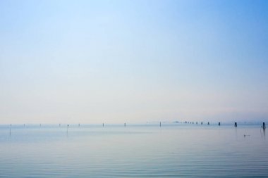 Goro Standart Oda. Po Delta sulak Simgesel Yapı, İtalya