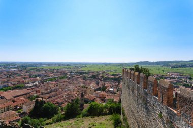 Soave hava Oda. İtalyan peyzaj