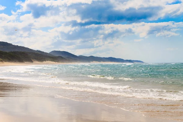 Playa Isimangaliso Wetland Park, Sudáfrica — Foto de Stock