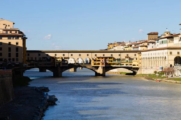 Old Bridge view, Florence, Italie — Photo