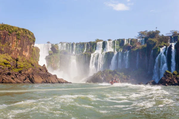 Vista de Cataratas de Iguazú, Argentina — Foto de Stock