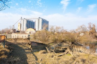 Eski tekneler mezarlığı, Sile Nehri Doğal Parkı