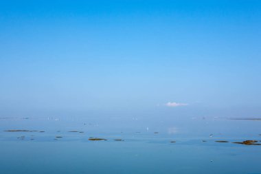 Panorama Scardovari plaj, İtalya