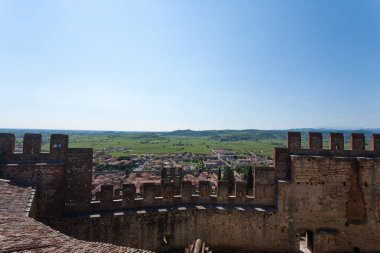 Soave hava Oda. İtalyan peyzaj