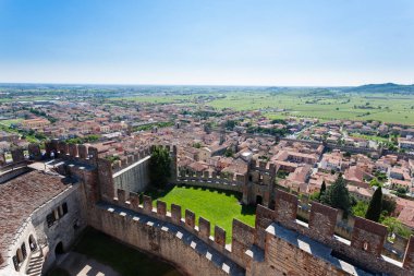 Soave hava Oda. İtalyan peyzaj