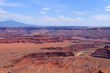 Utah panorama. Colorado Nehri Kanyon.