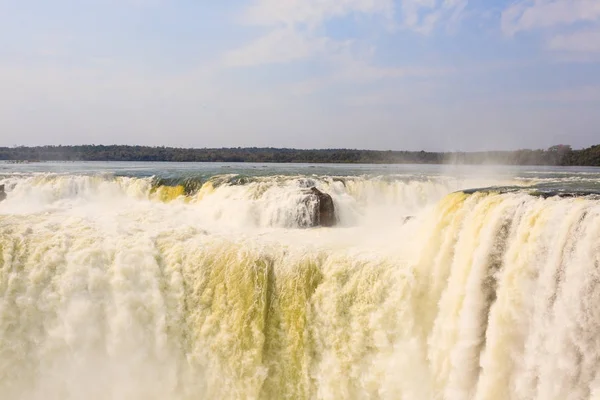 Vue sur les chutes d'Iguazu, Argentine — Photo