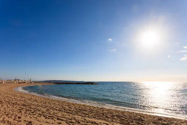 Cannes vista al mar, Francia . — Foto de Stock