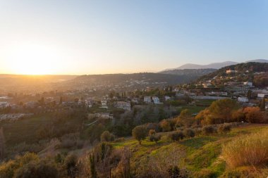 Saint Paule de Vence view, France.