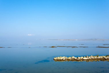 Panorama Scardovari plaj, İtalya