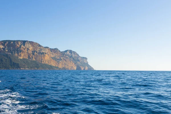 Deniz, Frangı görünümünden Canaille kap
