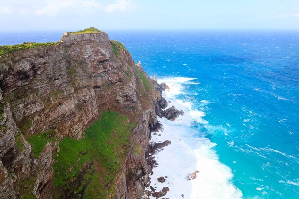 Vista do Cabo da Boa Esperança África do Sul — Fotografia de Stock