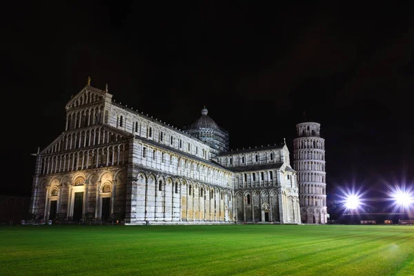 stock image Piazza dei Miracoli with the Leaning Tower of Pisa, Italy