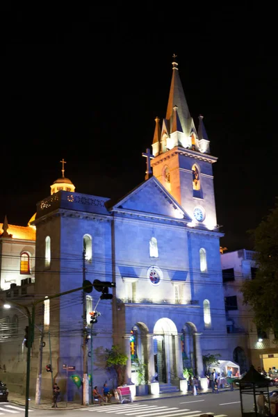 San Sebastian church manaus brazil — стоковое фото