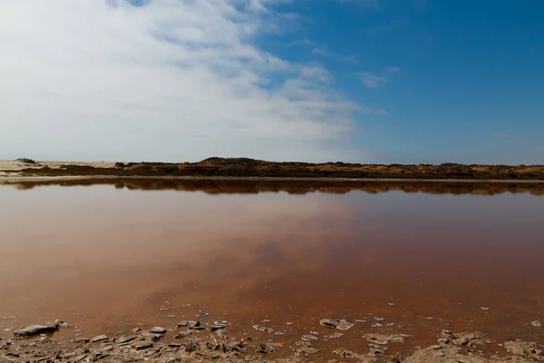 Foce del fiume Ugab — Foto Stock