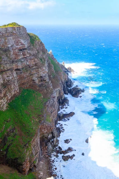Vista del Cabo de Buena Esperanza Sudáfrica — Foto de Stock