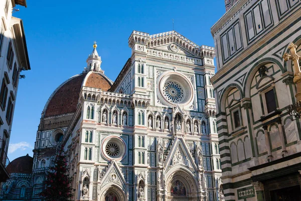 Florence Cathedral view, Italian landmark — стоковое фото